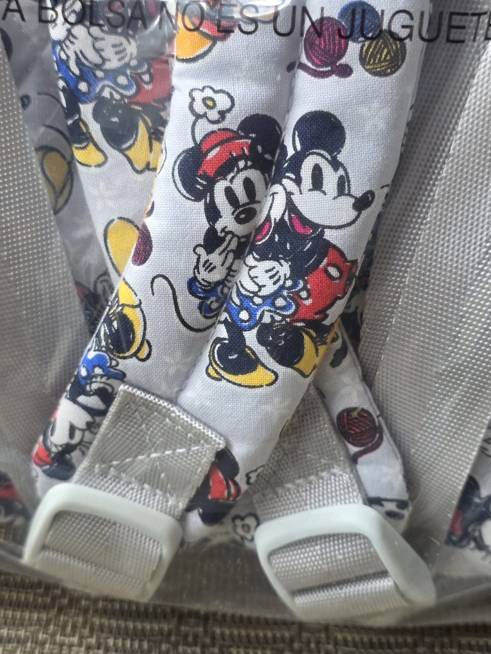 Vera Bradley Mickey & Friends Quilted Backpack-NWT - Picture 8 of 13